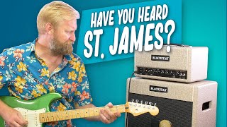 Video thumbnail for BlackStar St. James EL34 Head and 2X12 - Clean & dirty, quiet & loud, pedals & without, + Architect. by 60 Cycle Hum