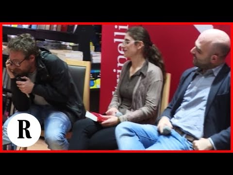 Bari: Saviano, lo Ius soli e la finta tefonata a Matteo Salvini