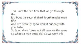 Frankie J - What&#39;s a Man to Do Lyrics