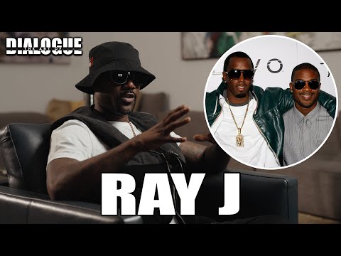 Ray J On Diddy’s Friends Not Defending Him Over Cassie Video & How He Saw Biggie Before His Murder.