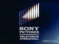 Sony Pictures Television International 2009 with 2002 SPTI Theme Long Version