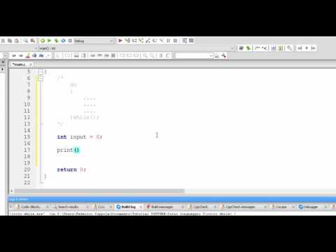 Linguaggio C - Ciclo Do-While