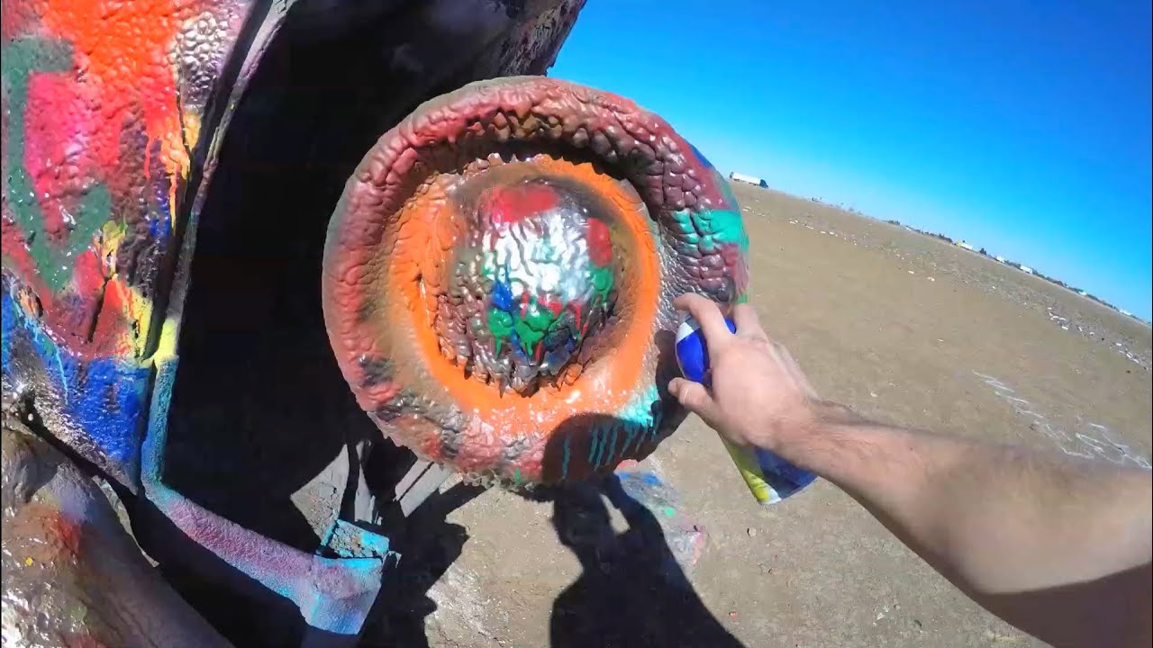 Day 1-2: Texas - The 100K Bucketlist Racetrack Roadtrip Adventure