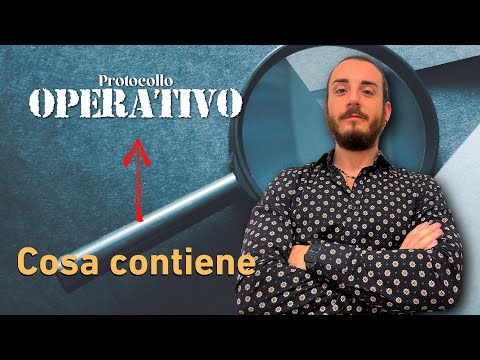 Cosa si nasconde all'interno del Protocollo Operativo? // Corso di Copywriting