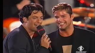 Ricky Martin - La bomba &amp; La copa de la vida Festivalbar 1998 (Piazzola sul Brenta, Italy)