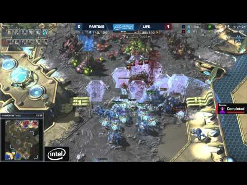 StarCraft 2 - PartinG vs. Life (PvZ) - IEM 2015 Taipei - Semifinal