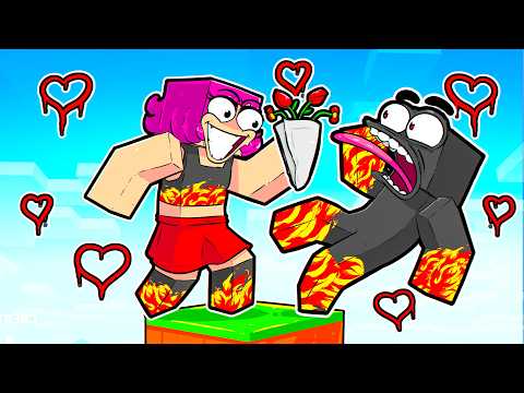 Fã MALUCA me prendeu no SKYBLOCK