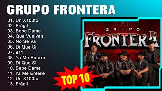 G r u p o F r o n t e r a 2023 - 10 Sucessos - 10 Grandes Exitos