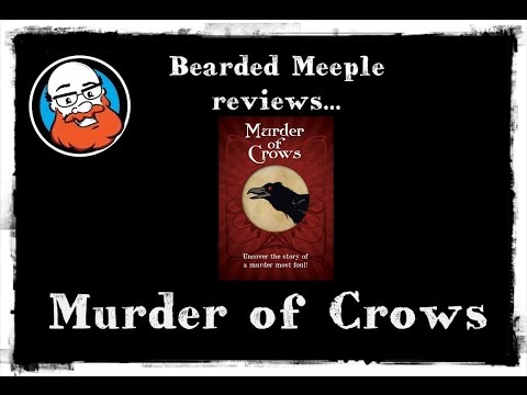 Bearded Meeple reviews Murder of Crows