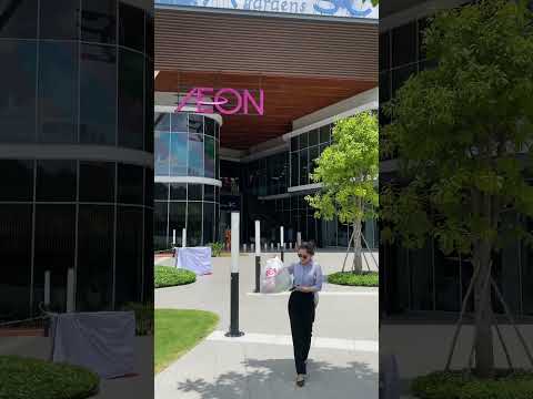 Đi AEON MALL THÀNH PHỐ MỚI Bình Dương #aeonmall #tpm #binhduong #binhduongnewcity #suncasacentral