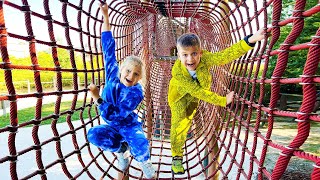 Download lagu Roma and Diana - Family vacation trip to France mp3