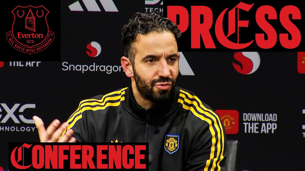"Frustration, Disappointment" | Ruben Amorim Post-Everton | Press Conference 🎙️