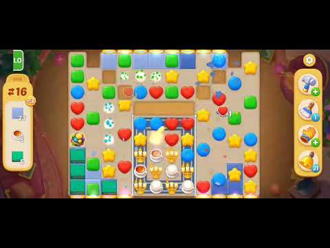 Matchington Mansion: Levels 3511-3525