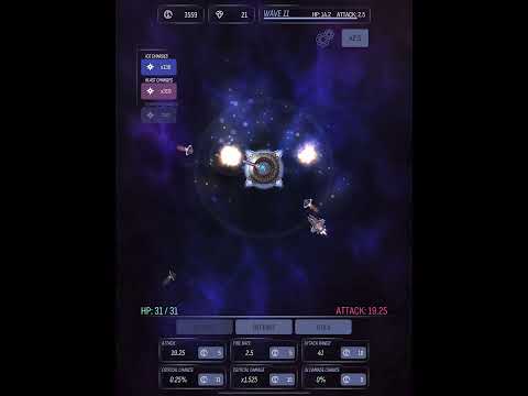 Видео Lone Space Tower Defense #1