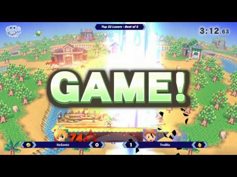 ItsSonic vs TruBlu - GOML 2017 - Losers Top 32