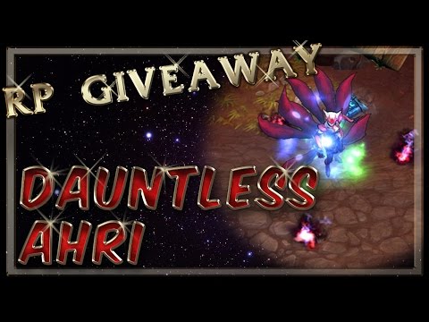 Challenger Ahri Skin Spotlight