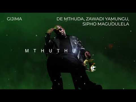 De Mthuda - Gijima Visualizer ft Zawadi Yamungu, Sipho Magudulela | Amapiano | 4EVA Publishing Group