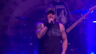 All That Remains - This Probably Won&#39;t End Well (Charlotte, NC) 12/9/15