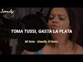 toma tussi gasta la plata (speed up // Luz María) - [letra] Tik Tok