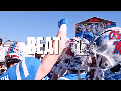 2023 Ole Miss Football Hype Video - ULM