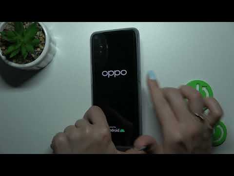 How to Switch On the Phone on OPPO Find X5 Lite - Turn On Phone