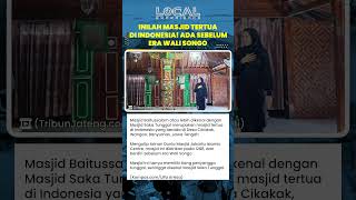Masjid Tertua di Indonesia yang Berdiri sebelum Era Wali Songo! Ada di Banyumas