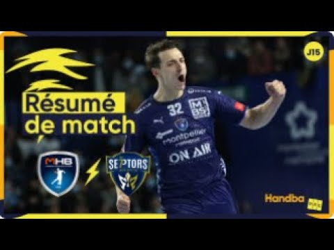 Résumé de match - Montpellier/Saran- J15 Liqui Moly StarLigue - 05.02.2022