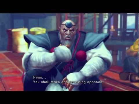 SSF4 AE FNEX ShiiNe (Gouken) Vs Bizazedo (Bison)