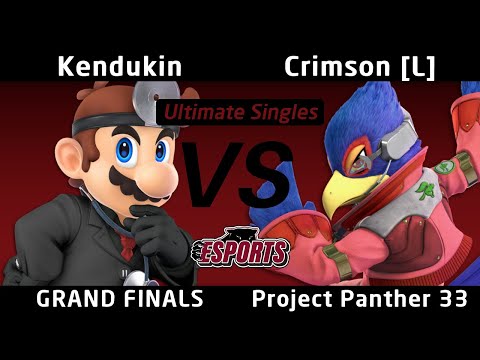 FTEsports Project Panther 33 Grand Finals - Kendukin (Dr. Mario, Greninja) vs Crimson [L] (Falco)