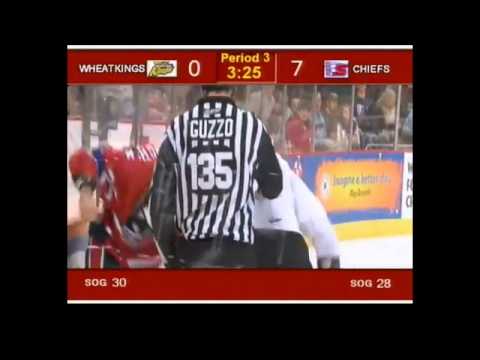Nick Walters vs Riley Whittingham