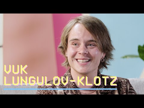 Thumbnail of the video: Vuk Lungulov-Klotz wanted his film Mutt to show the trans masc love he'd never seen | Here & Queer
