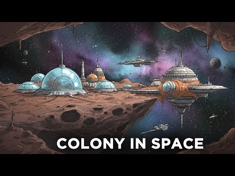 How to Build a Space Colony | Visualizing The Future