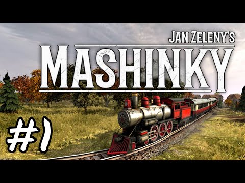 Let's Try Mashinky - Early Access Railroad Tycoon - Gameplay | ep 1