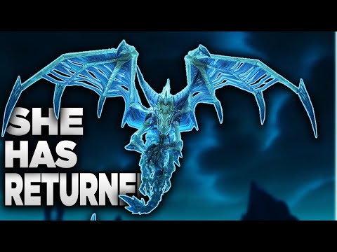 "Accolonn What Do You Think Of Sindragosa RETURNING In Dragonflight" ??