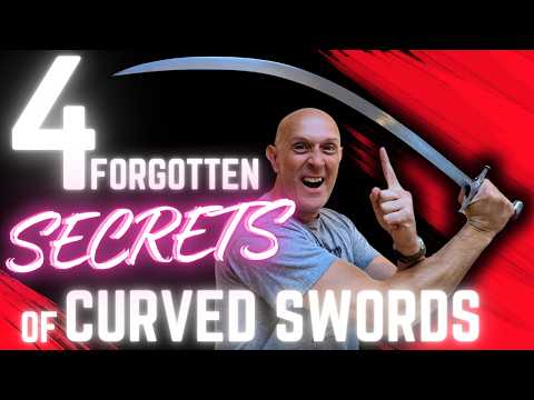 4 FORGOTTEN Big Advantages of CURVED SWORDS