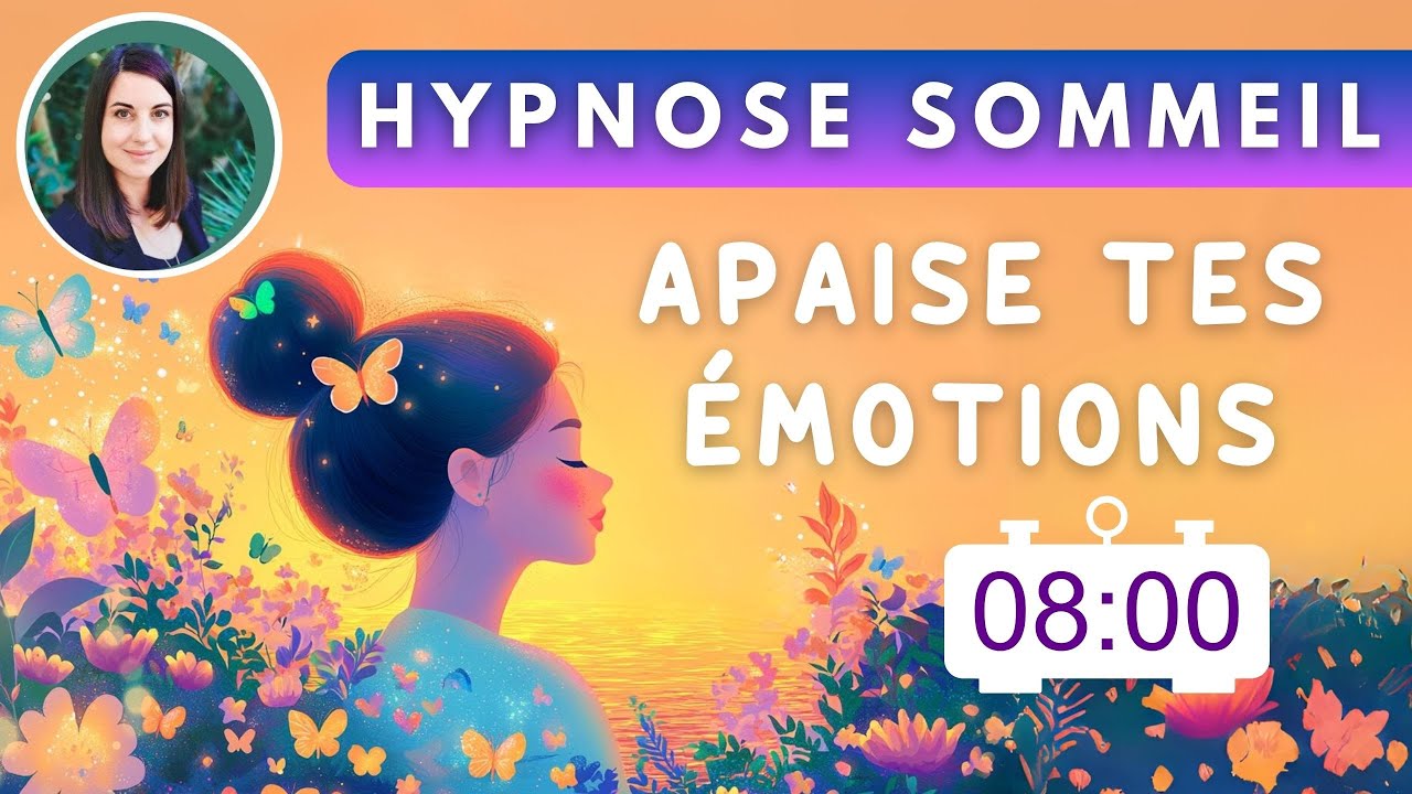 Hypnose Sommeil Purificateur et Nettoyage des Émotions Négatives