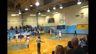 preview picture of video 'Viking Basketball: South Granville vs Durham School of Arts'