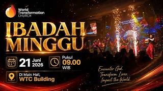 Download lagu Ibadah Minggu ONSITE | 21 Juni 2026 | Pkl. 09.00 WIB | GBI WTC Serpong mp3