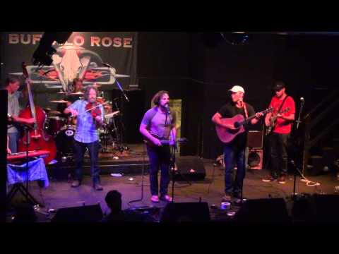 Uptown Toodeloo String Band - 1st set Buffalo Rose Golden, CO 8-14-14 HD