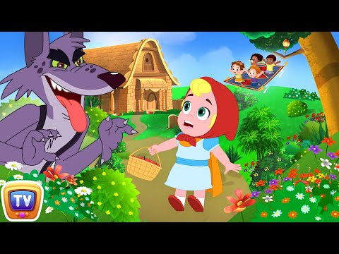 Little Red Riding Hood - Magical Carpet with ChuChu & Friends Ep 07 - The Land of Fairy Tales