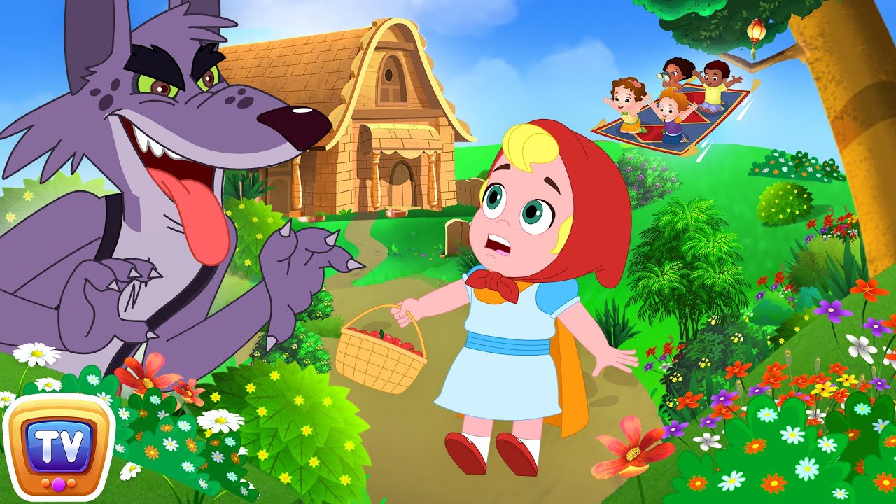 Little Red Riding Hood - Magical Carpet with ChuChu & Friends Ep 07 - The Land of Fairy Tales