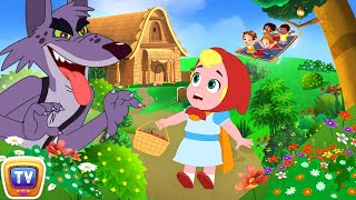 Little Red Riding Hood - Magical Carpet with ChuChu &amp; Friends Ep 07 - The Land of Fairy Tales