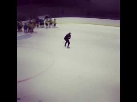 Hockey Skating Edgework