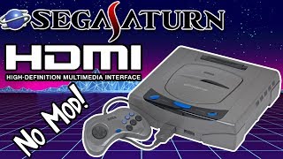 Sega Saturn No Mod HDMI Cable? Junk Or Must Have Gaming Gear? Review!