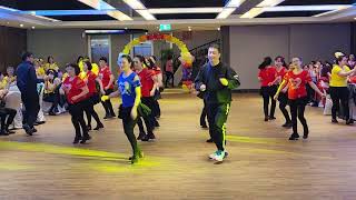 靚魅力112新春舞蹈展演～快樂恰恰～美琪舞蹈班