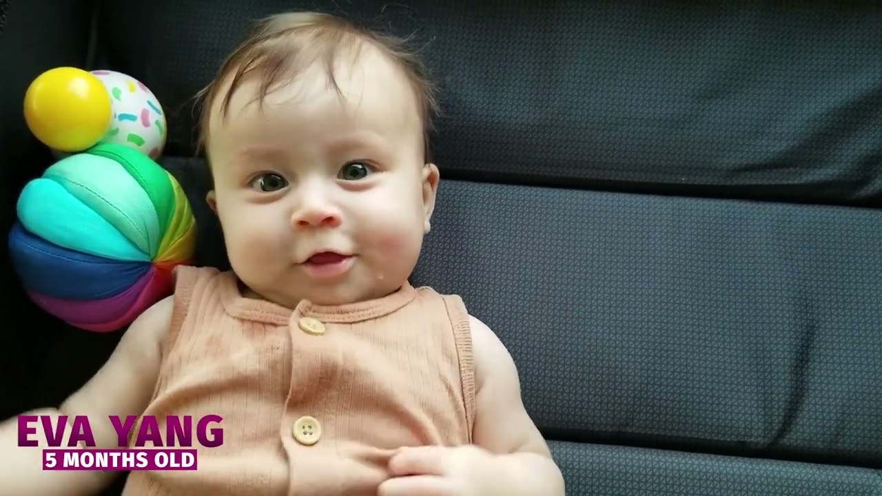 Eva Yang - 5 Months Old