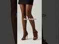 Brown Nylons Pantyhose Stockings Tights Legs Sandals Heels Model