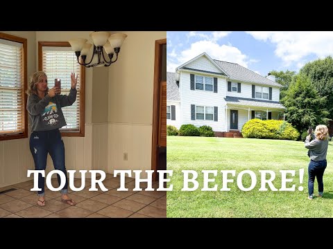 WE BOUGHT A HOUSE! | Re-Fabbed house BEFORE