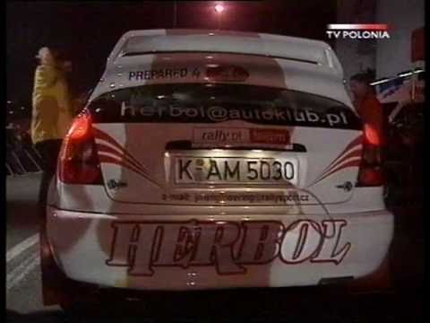 Odcinek Karowa- Rajd Barbórka Warszawska 2000 - klasa WRC