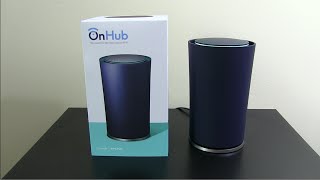 Google OnHub Router Unboxing and Setup